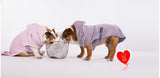 Accappatoi Bulldog Francese