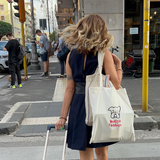 Shopper in Cotone Grezzo Bullfit Fashion - immagine 2
