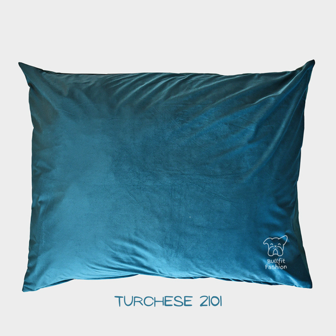Fodera cuscinone easy velvet deluxe - immagine 2