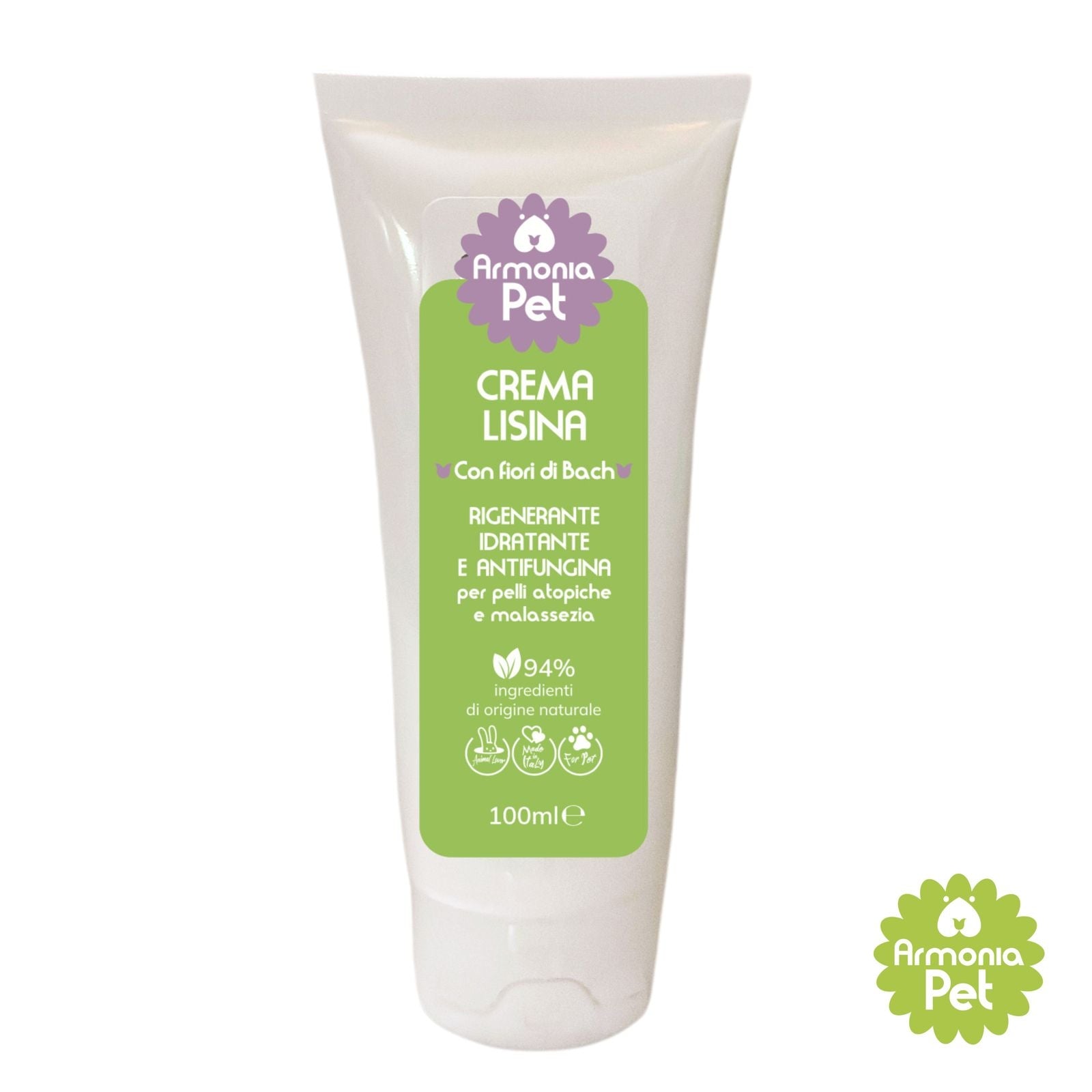 Crema Lisina dermatiti e malassezia 100 ml - immagine 3
