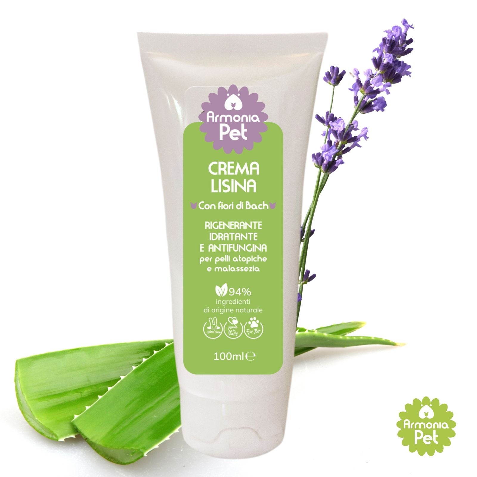 Crema Lisina dermatiti e malassezia 100 ml