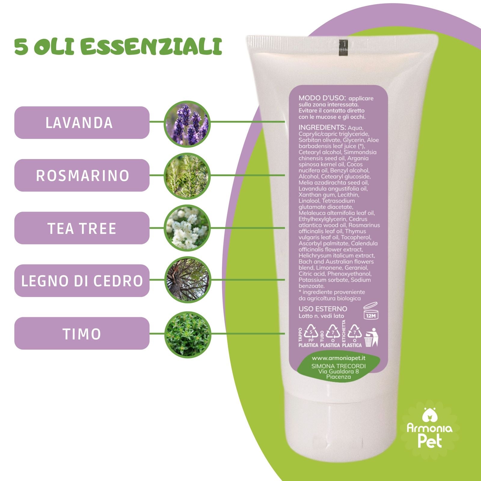 Crema Lisina dermatiti e malassezia 100 ml - immagine 2