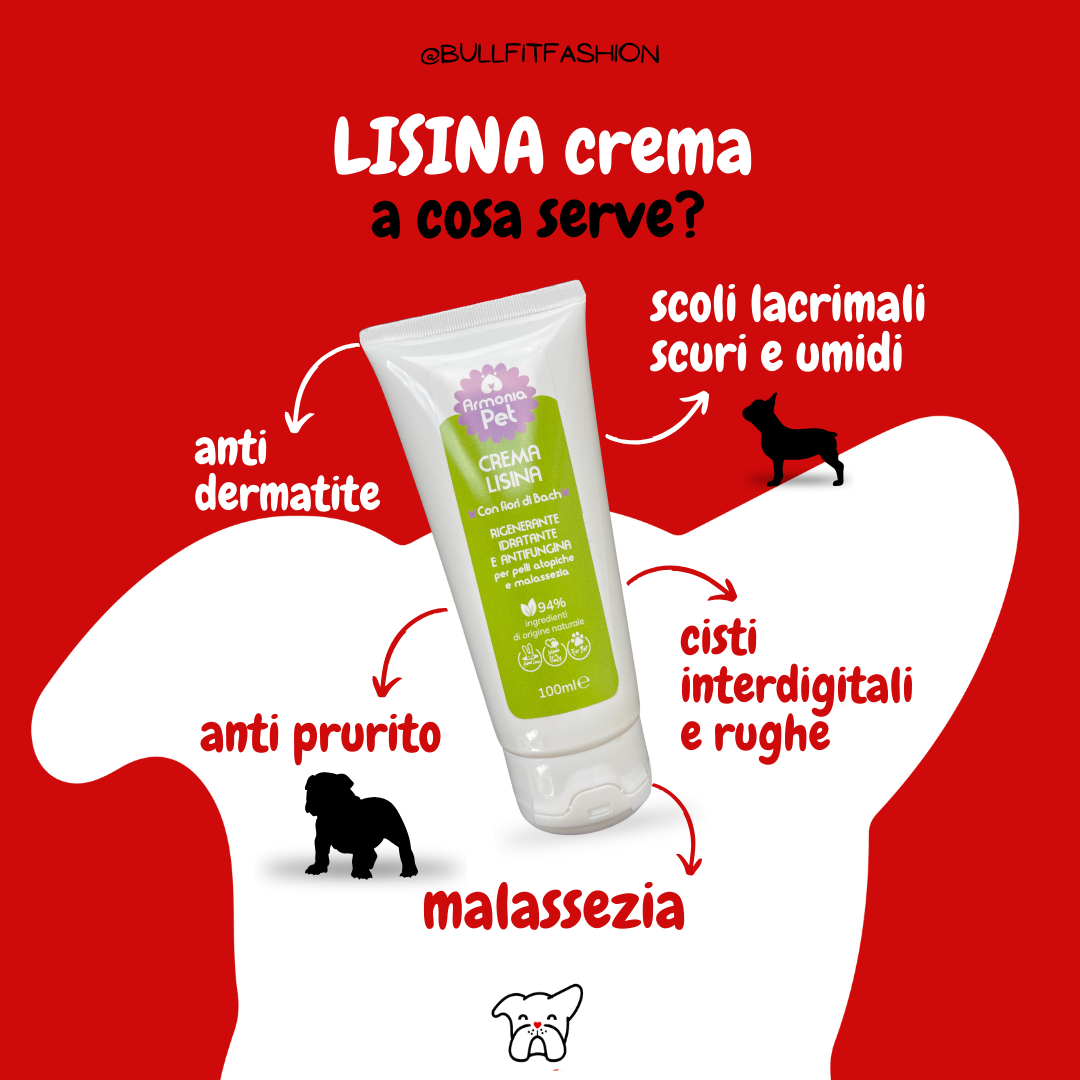 Crema Lisina dermatiti e malassezia 100 ml - immagine 5