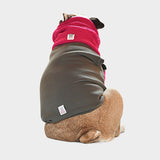 Set maglioncino+scaldacollo teddy duo lampone kakhi - immagine 5