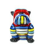 Scultura Bulldog Rykiel 40 cm