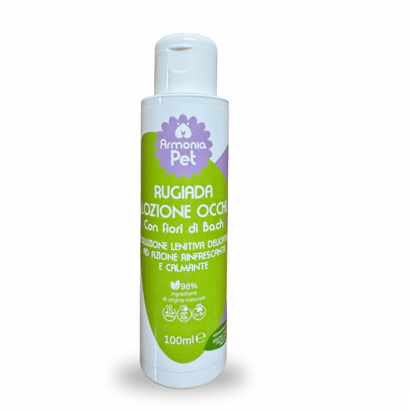 Rugiada – Lozione Occhi con Fiori di Bach (100 ml) per bulldog